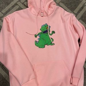 Pink Nickelodeon hoodie